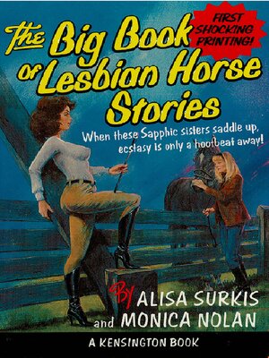 cover image of The Big Book of Lesbian Horse Stories